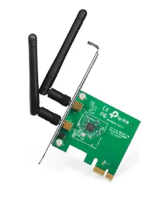 TP-LINKTL-WN881ND 300Mbps Wireless N PCI Express Adapter