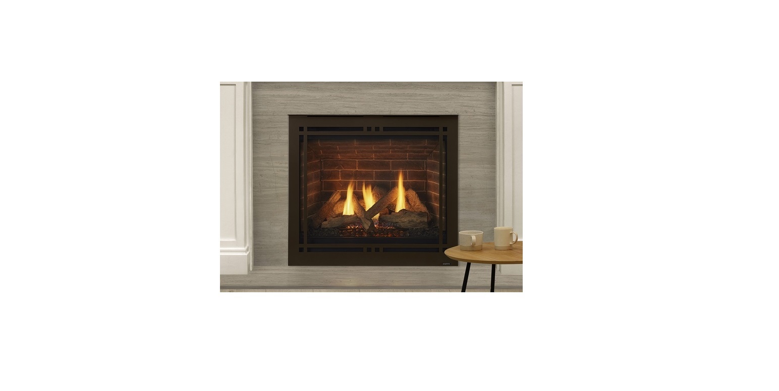 Quartz Series Direct Vent Gas Fireplace