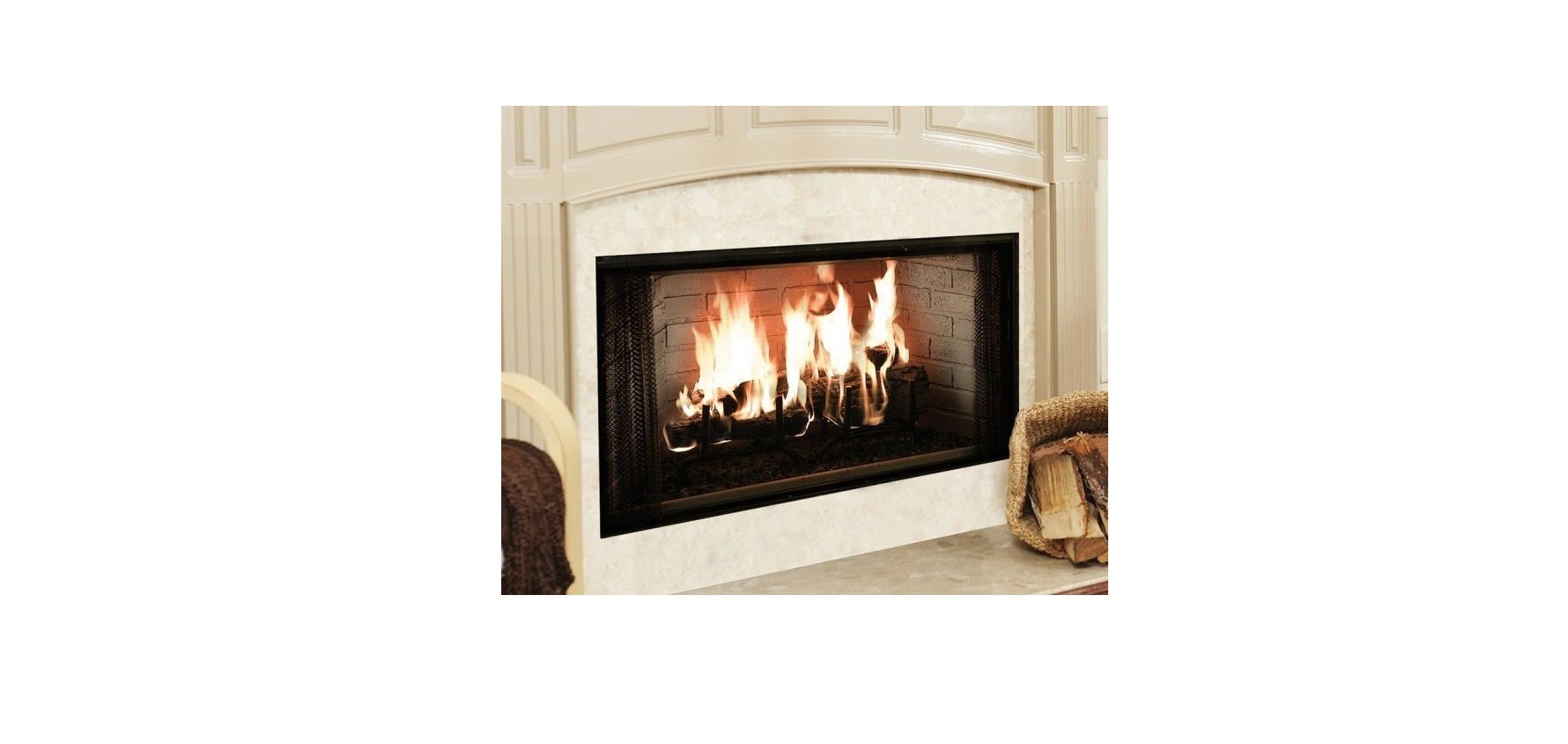 Royalton Wood-Burning Fireplace