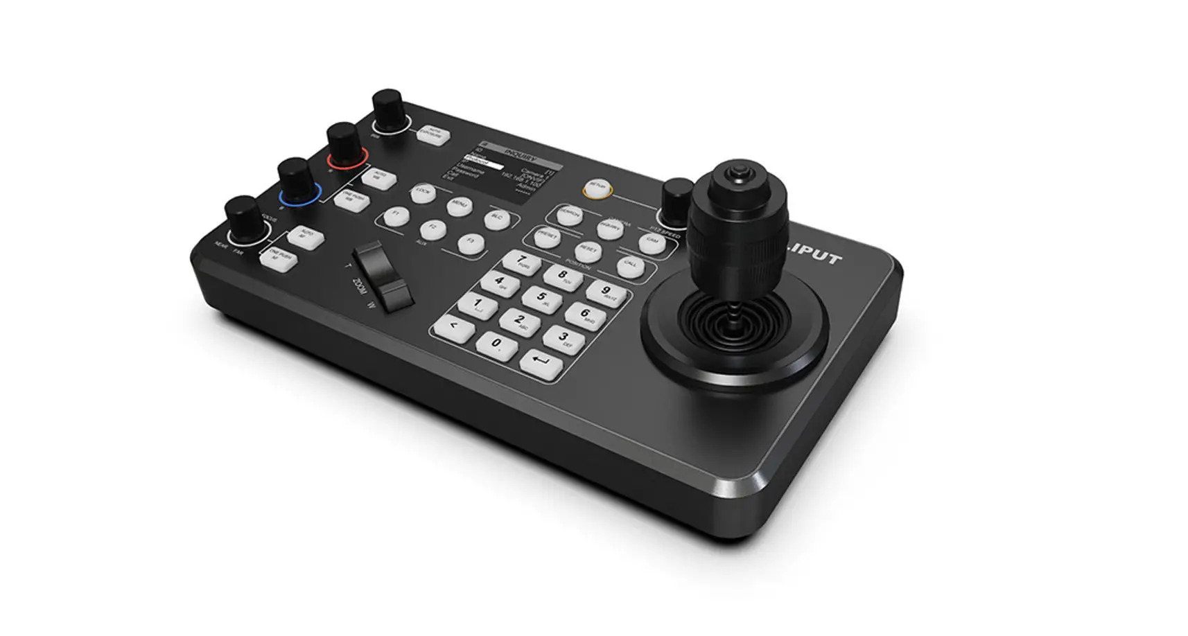 K1 PTZ Camera Joystick Controller