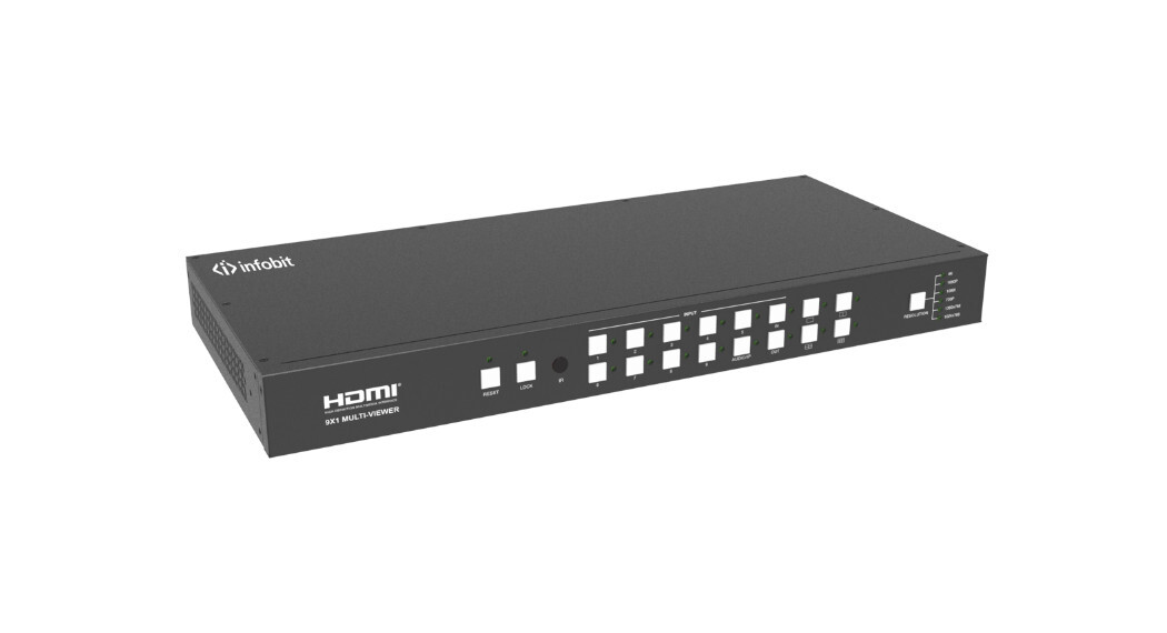 iSwitch 901 9×1 HDMI Seamless Switcher