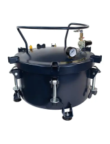 California Air Tools1810C 10 Gallon Casting Pressure Pot
