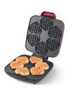 DashDMMWH600 Multi Mini Heart Waffle Maker