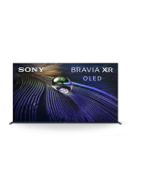 Sony XR-65A90J Návod na obsluhu