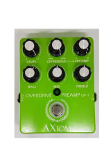 AxiomOP-1 Analog Overdrive Preamp Pedal