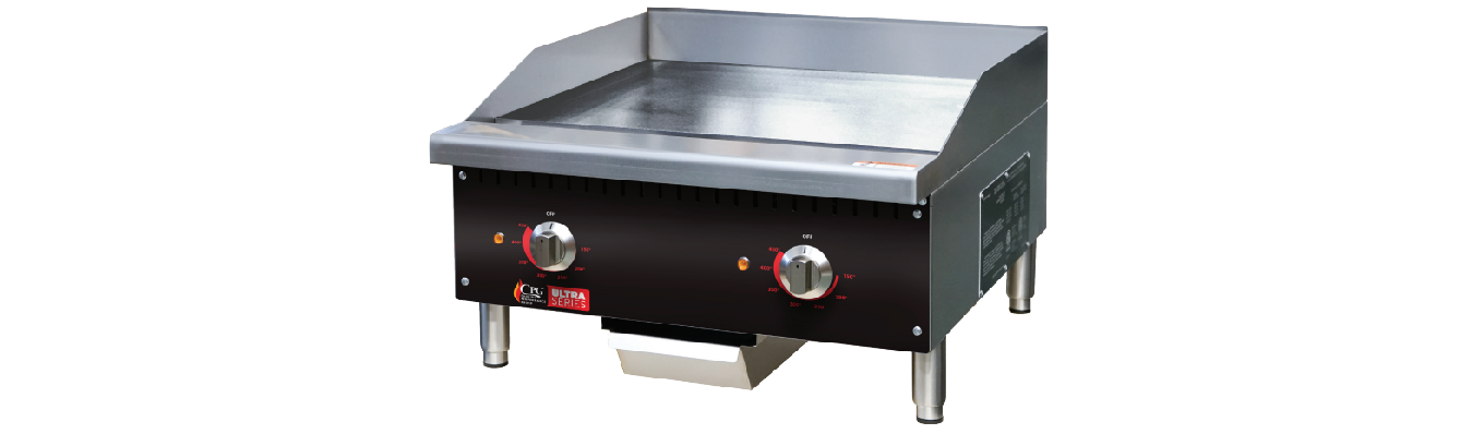 351GU24M Electric Countertop Griddles