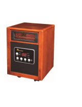 Dr Infrared HeaterDR-968 Infrared Portable Space Heater