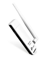 TP-LINKtp-link TL-WN722N 150Mbps High Gain Wireless USB Adapter