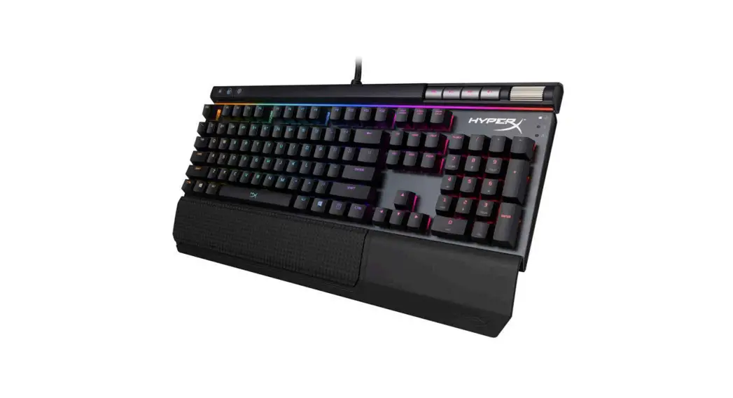 HX-KB2BL2-UK/R1 Alloy Elite RGB Mechanical Gaming Keyboard