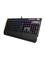 HyperXHX-KB2BL2-UK/R1 Alloy Elite RGB Mechanical Gaming Keyboard