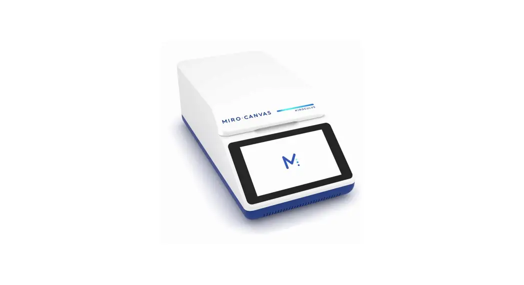 MIRO-CANVAS Compact Digital Microfluidic Platform
