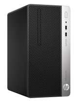 HPProDesk 400 G4 Microtower PC (ENERGY STAR)