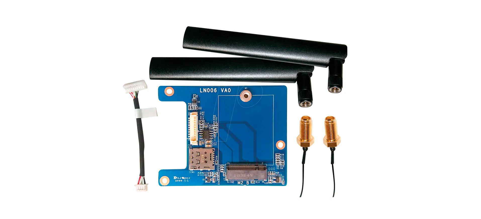 WWN03 Expansion Kit for LTE/4G Module and Nano SIM Card