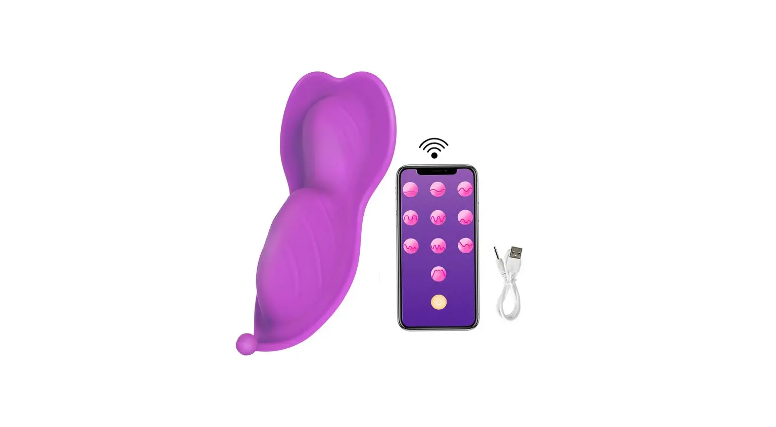 Remote Control Wearable Panties Vibrator