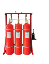 CERBERUS PYROTRONICS FM-200 Extinguishing Systems Liquid Level Indicator Owner's manual