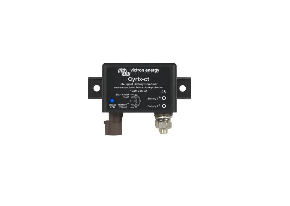 Cyrix-ct 12 24V-230A Intelligent Battery Combiner