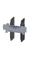 Siemens 3VA9158-0VF30 Front Sliding Bar Interlock Manual de utilizare