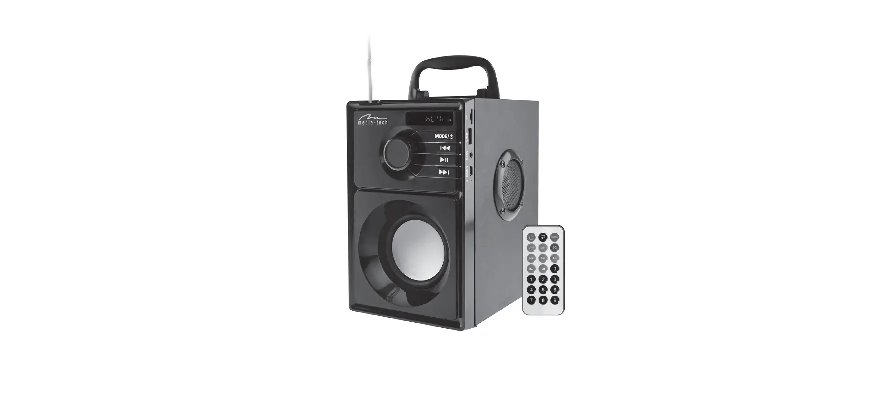 media-tech MT3145 BoomBox BT Wireless Speaker