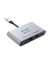 infobitiHub 301 USB-C Multiport Adapter