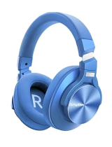 SrhythmNC15 Noise Cancelling Headphones Bluetooth Over-ear