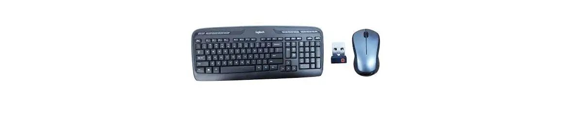 MK335 Wireless Keyboard and Mouse Combo