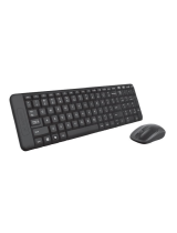 LogitechMK220 Compact Wireless Keyboard Mouse Combo