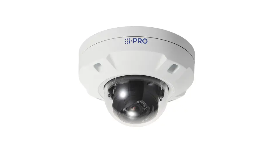 i-PRO WV-S25500-V3L S-Series Wide Lineup High Resolution Network Camera