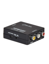AV:Link av-link 128512UK Mini HDMI to CVBS Converter User manual