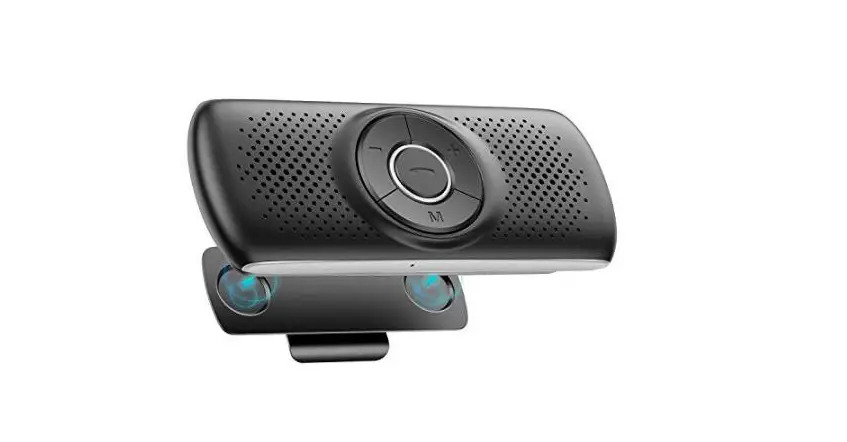 B07PJ74L5J Portable Multifunction Bluetooth in Car SpeakerPhone