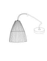 MATT BLATTKaya Conical Hanging Lamp