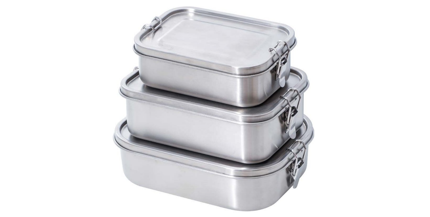 800ml Stainless Steel Lunch Box