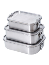 SILBERTHAL800ml Stainless Steel Lunch Box