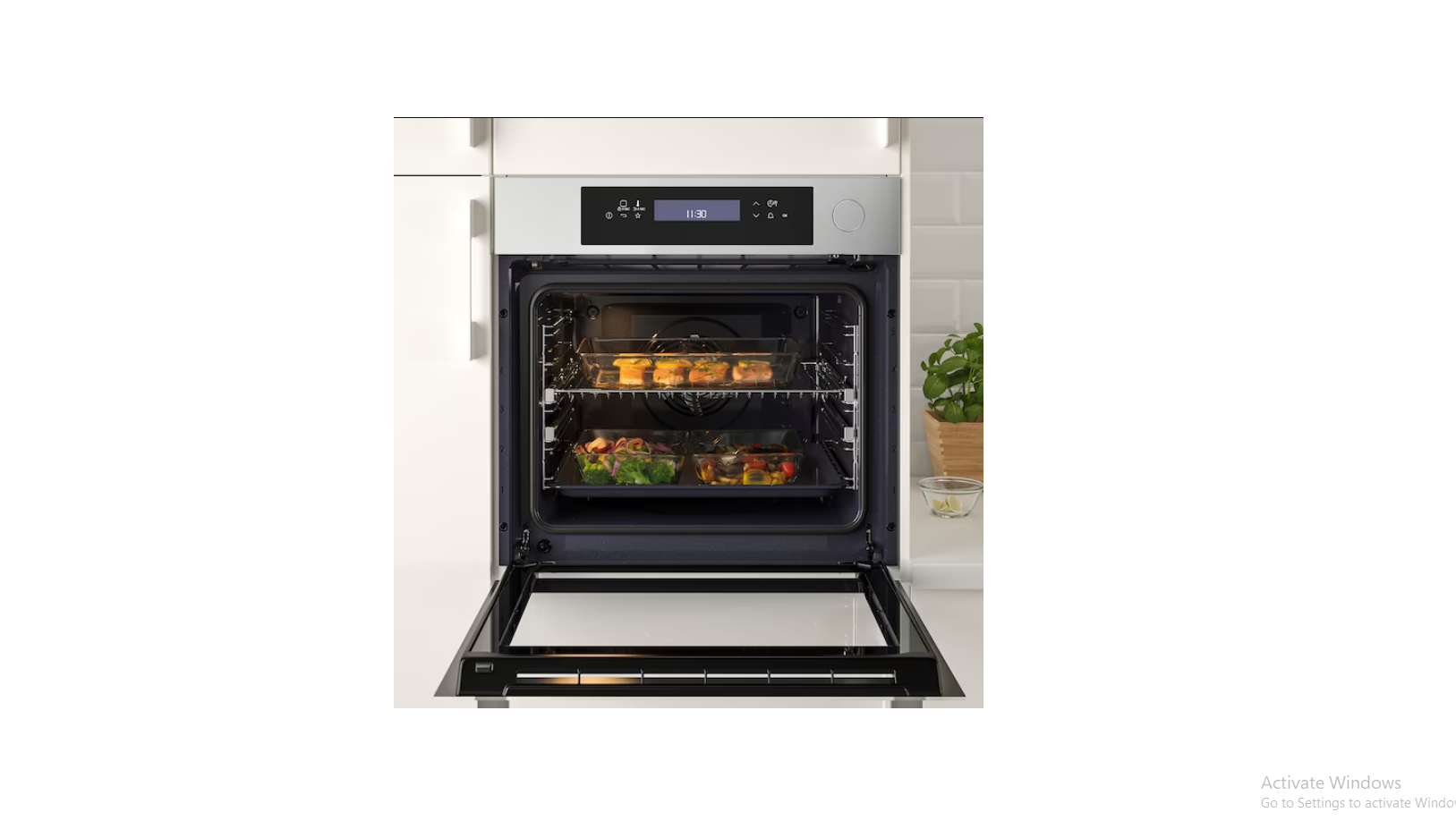 704.210.83 KULINARISK Stainless Steel Forced Air Oven