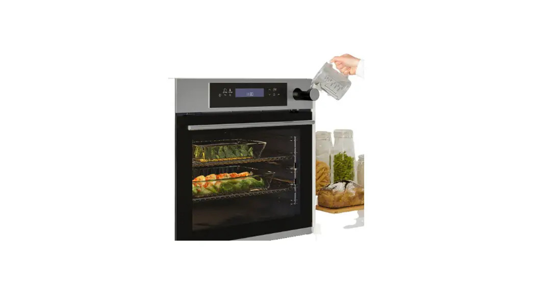704.210.83 KULINARISK Forced Air Oven Steam Function