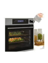 IKEA704.210.83 KULINARISK Forced Air Oven Steam Function