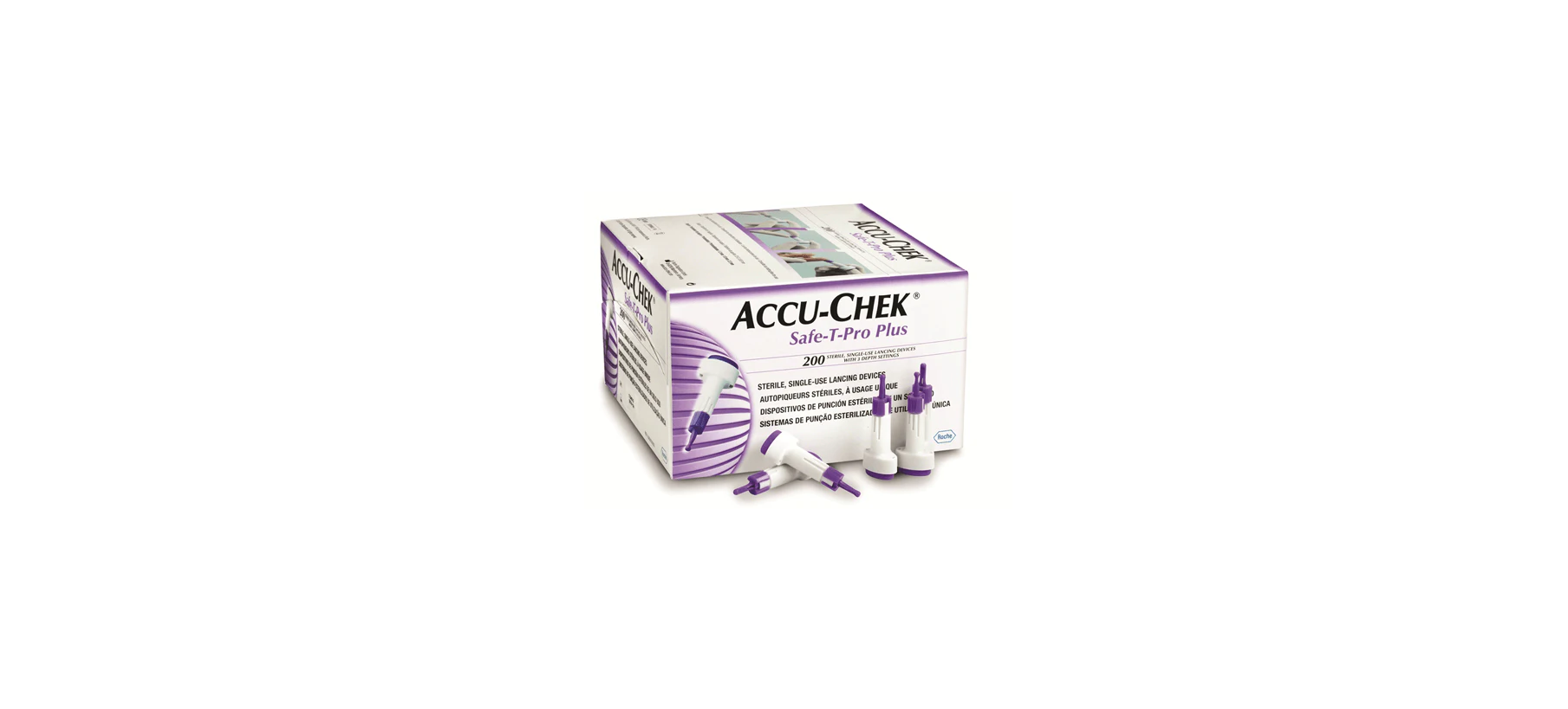 ACCU-CHEK Safe-T-Pro Plus Blood Lancet