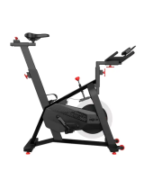 Domyos Biking100 Exercise Bike Gym Machine Manualul utilizatorului