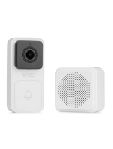 WyzeBC1-KSZP01 Chime Video Doorbell