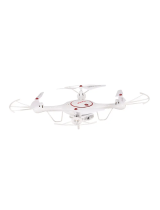 SymaX5UW-D 2.4G Gyro Remote Control Series 720p Positioning Aerial Drone