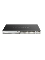 D-LinkDGS-3130-30S 24 1000Base-X SFP Ports L3 Stackable Managed Switch