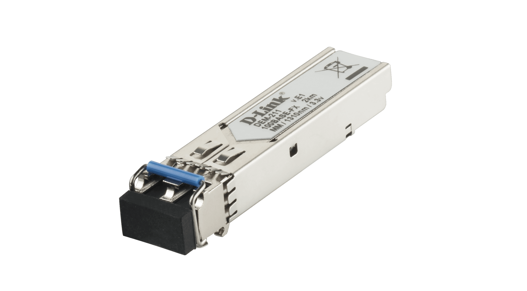DEM-211 100Base-FX Multi-Mode SFP Transceiver up to 2 km