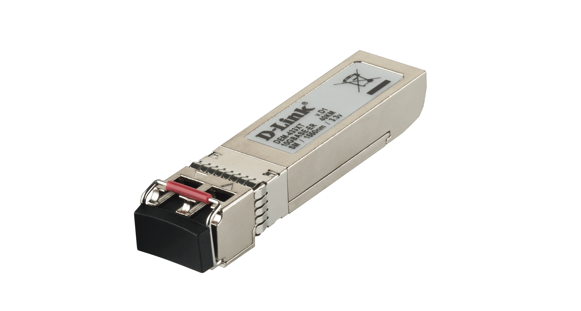 DEM-433XT 10GBase-ER Single-Mode SFP+ Transceiver up to 40 km