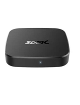 SDMC DV8947 Android TV Smart Box User guide