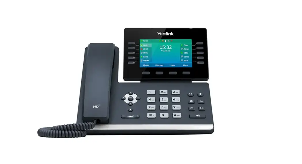 Yealink T54W Desk Phone