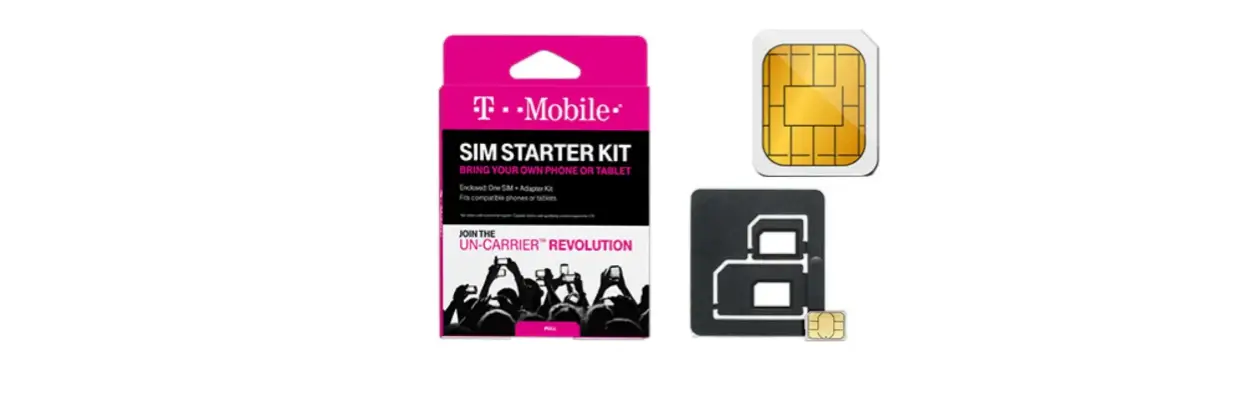 T-Mobile Prepaid 3-in-1 SIM-Pack