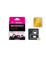 T-Mobile T-Mobile Prepaid 3-in-1 SIM-Pack Handleiding