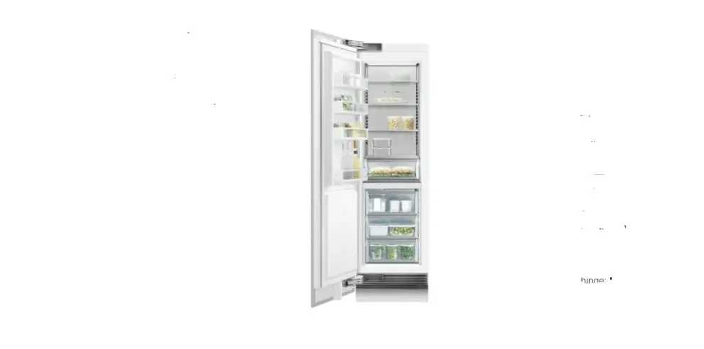 RS2484FLJ1 Integrated Column Freezer 24 Ice