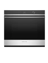 Fisher & PaykelOB30SDPTDX1 Contemporary Series 30 Inch 4.1 cu. ft. Total Capacity Electric Single Wall Oven