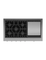 Fisher & PaykelCPV3-488-N Stainless Steel Natural Gas Rangetop