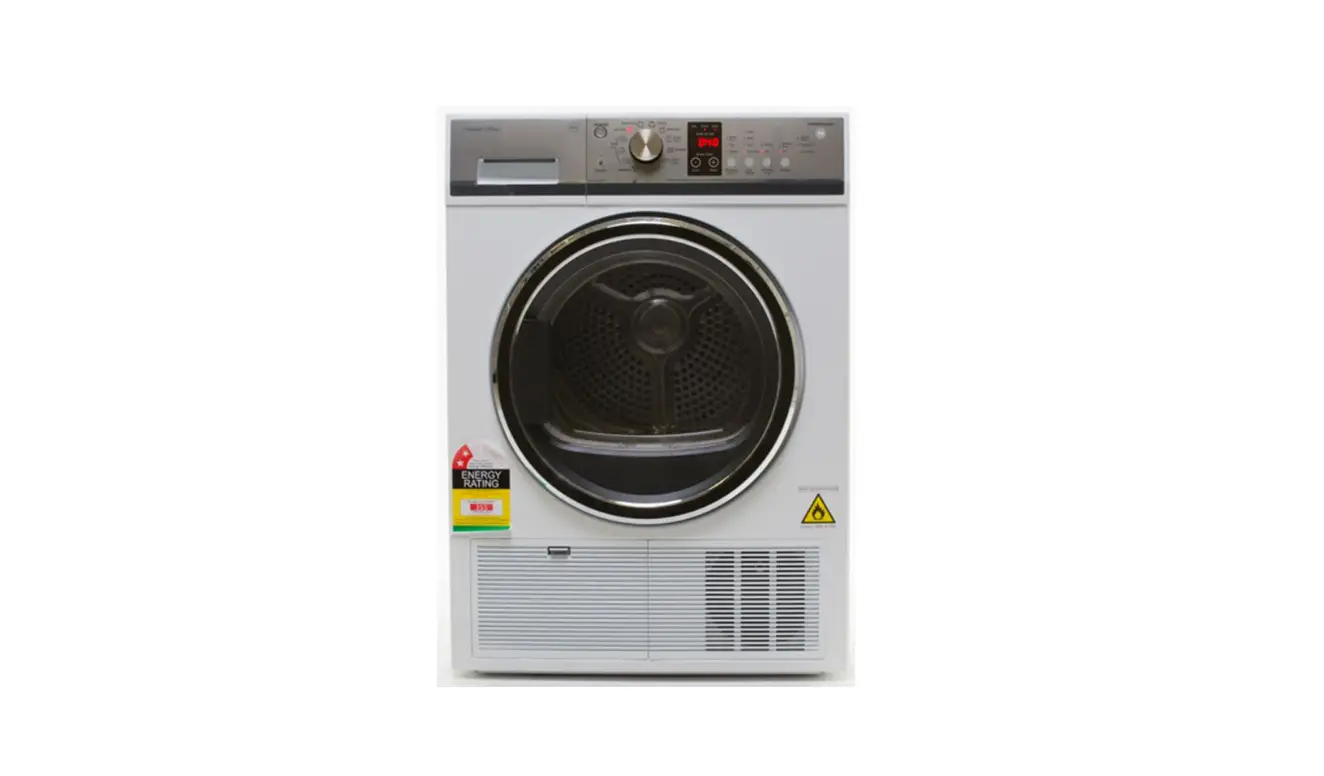 FISHER & PAYKEL DE8060P2 Front Loader Washing Machine and Dryer